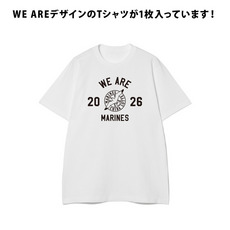 WE ARE Tシャツ付お楽しみ袋 詳細画像