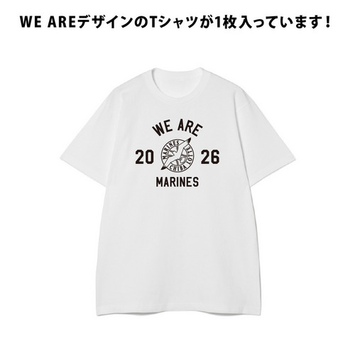 WE ARE Tシャツ付お楽しみ袋 詳細画像 1カラー 2