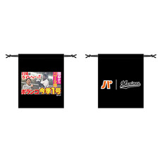 2026(3月) パ・リーグTV×マリーンズコラボ　サムネイルデザイン 巾着