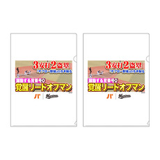 2026(3月) パ・リーグTV×マリーンズコラボ　サムネイルデザイン クリアファイルセット
