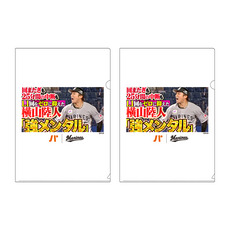 2026(4月) パ・リーグTV×マリーンズコラボ　サムネイルデザイン クリアファイルセット