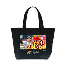 2026(5月) パ・リーグTV×マリーンズコラボ　サムネイルデザイン ランチトートバッグ