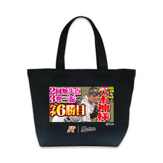 2026(6月) パ・リーグTV×マリーンズコラボ　サムネイルデザイン ランチトートバッグ