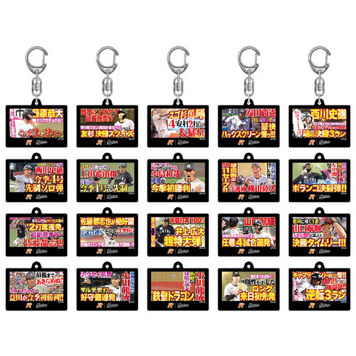 2026(5月) パ・リーグTV&times;マリーンズコラボ　サムネイルデザイン シークレットキーホルダー 詳細画像 1カラー 1