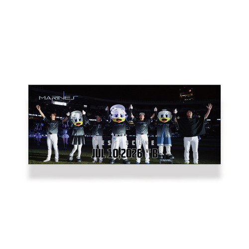 2026ベストシーン 選手集合フェイスタオル(7.10vsB) 詳細画像 1カラー 1