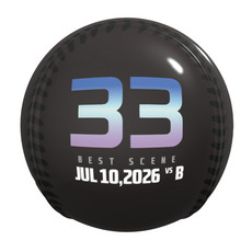 2026ベストシーン ピクチャーボール(7.10#33八木) 詳細画像
