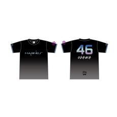 ネーム＆ナンバーTシャツ BSW 乃木坂46 小川彩