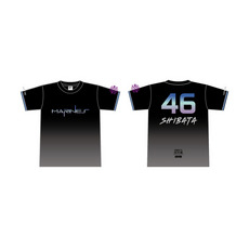 ネーム＆ナンバーTシャツ BSW 乃木坂46 柴田柚菜