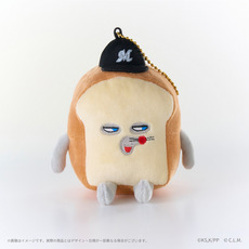 アニメ『パンどろぼう』 ぬいぐるみキーホルダー 千葉ロッテマリーンズ