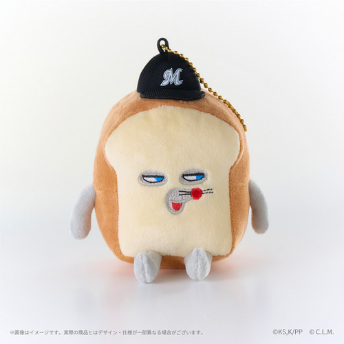 アニメ『パンどろぼう』 ぬいぐるみキーホルダー 千葉ロッテマリーンズ 詳細画像 1カラー 1