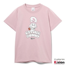 エスターバニー&times;MARINES クリームバニー半袖Tシャツ