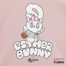 エスターバニー&times;MARINES クリームバニー半袖Tシャツ 詳細画像