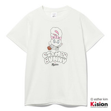 エスターバニー&times;MARINES クリームバニー半袖Tシャツ 詳細画像