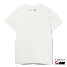 エスターバニー&times;MARINES クリームバニー半袖Tシャツ 詳細画像