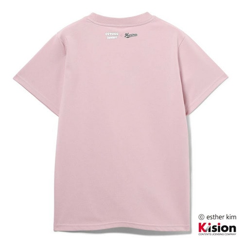 エスターバニー&times;MARINES クリームバニー半袖Tシャツ 詳細画像 ピンク 2