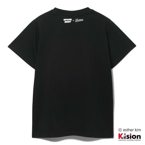 エスターバニー&times;MARINES クリームバニー半袖Tシャツ 詳細画像 ピンク 5
