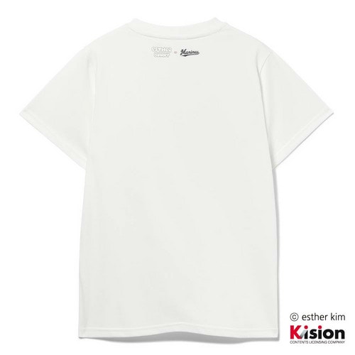 エスターバニー&times;MARINES クリームバニー半袖Tシャツ 詳細画像 ピンク 8