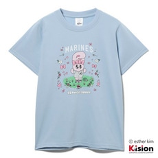 エスターバニー&times;MARINES リボンバニー半袖Tシャツ