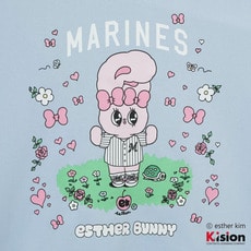 エスターバニー&times;MARINES リボンバニー半袖Tシャツ 詳細画像