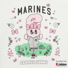 エスターバニー&times;MARINES リボンバニー半袖Tシャツ 詳細画像