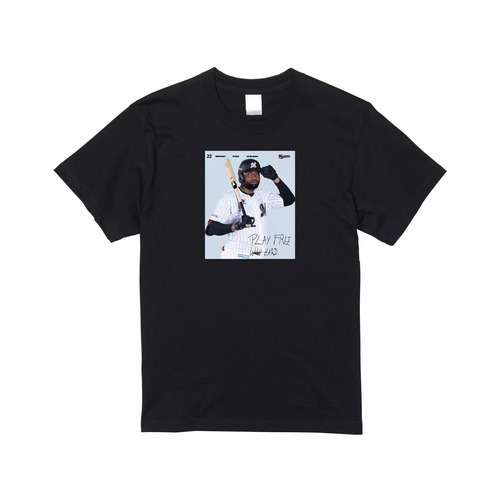 MONTHLY PLAYERS (Aug.) Tシャツ 詳細画像 1カラー 1