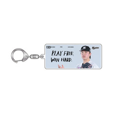 MONTHLY PLAYERS (Aug.) アクリルキーホルダー