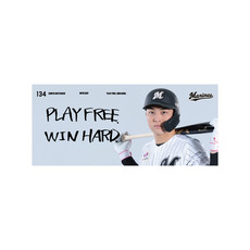 MONTHLY PLAYERS (Aug.) ステッカー