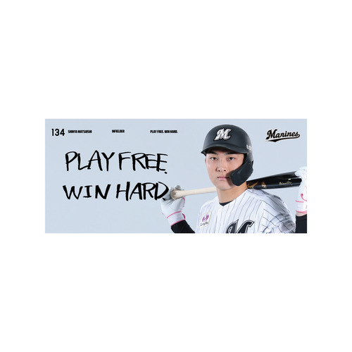 MONTHLY PLAYERS (Aug.) ステッカー 詳細画像 1カラー 1