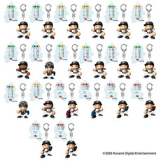 2026 パワプロ×マリーンズ シークレットアクリルキーホルダー(選手キャラクター)