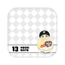 選手ミニキャラ&times;スイーツ ミニタオル 詳細画像