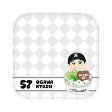 選手ミニキャラ&times;スイーツ ミニタオル 詳細画像