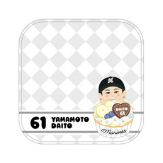 選手ミニキャラ&times;スイーツ ミニタオル 詳細画像