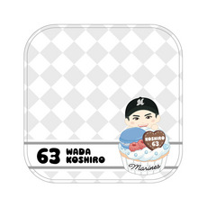 選手ミニキャラ&times;スイーツ ミニタオル 詳細画像