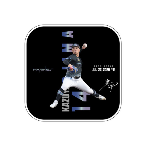 2026ベストシーン ミニタオル(7.22#14小島) 詳細画像 1カラー 1