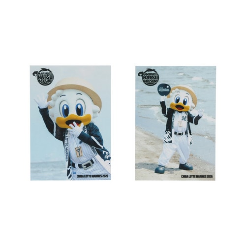 マリーンズ夏祭2026 実写マスコットブロマイドセット マーくん 詳細画像 1カラー 1
