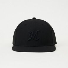 Marines M logo B-Union Grand Prix Black x Black Logo