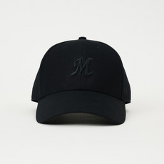Marines M logo B-Union Trophy Black x Black Logo
