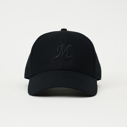 Marines M logo B-Union Trophy Black x Black Logo 詳細画像 1カラー 1