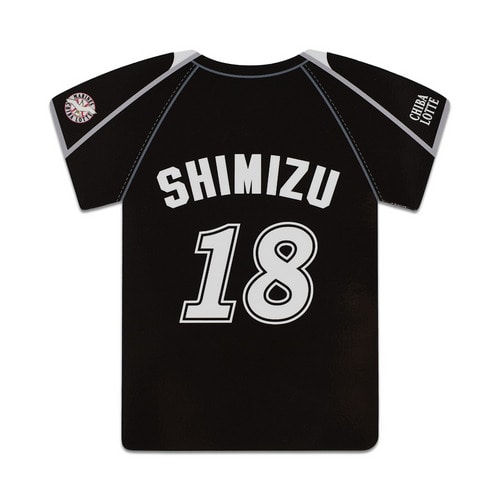 MSG2026選手展開 カーマグネット(ビジターユニホーム 2010-2013) 詳細画像 1カラー 1