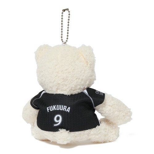 MSG2026選手展開 もこもこベア15cmあみぐるみ(ビジターユニホーム 2010-2013) 詳細画像 1カラー 2