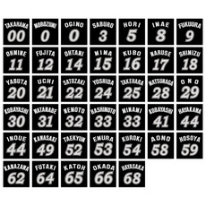 全選手展開オーセンティックユニホーム　ビジター（2010-2013） 詳細画像