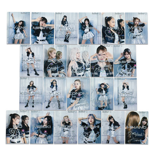MARINES ONLINEくじ ―M☆Splash!!(BSW)―②　チケット 詳細画像 1カラー 2