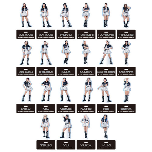 MARINES ONLINEくじ ―M☆Splash!!(BSW)―②　チケット 詳細画像 1カラー 4