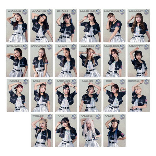 MARINES ONLINEくじ ―M☆Splash!!(BSW)―②　チケット 詳細画像 1カラー 5