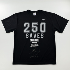 益田直也投手 通算250セーブ記念　Tシャツ(選手着用モデル) B