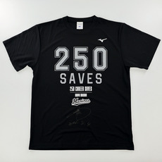 益田直也投手 通算250セーブ記念　Tシャツ(選手着用モデル) C