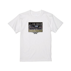 益田直也投手 通算250セーブ記念 Tシャツ(選手集合)