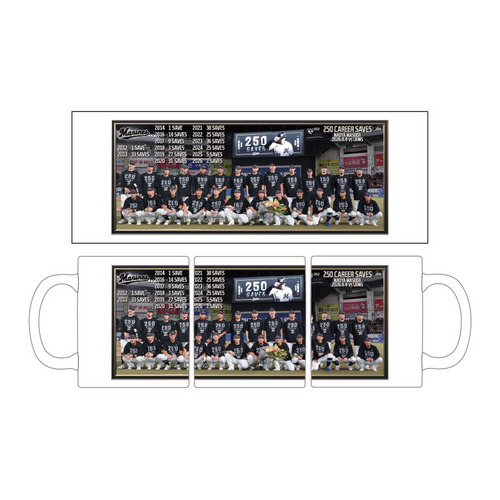 益田直也投手 通算250セーブ記念 マグカップ(選手集合) 詳細画像 1カラー 1