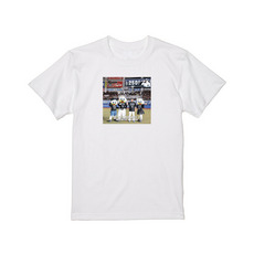 益田直也投手 通算250セーブ記念 Tシャツ(直筆メッセージ)