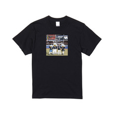 益田直也投手 通算250セーブ記念 Tシャツ(直筆メッセージ) 詳細画像